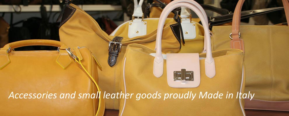 Producing beautiful stylish leather bags