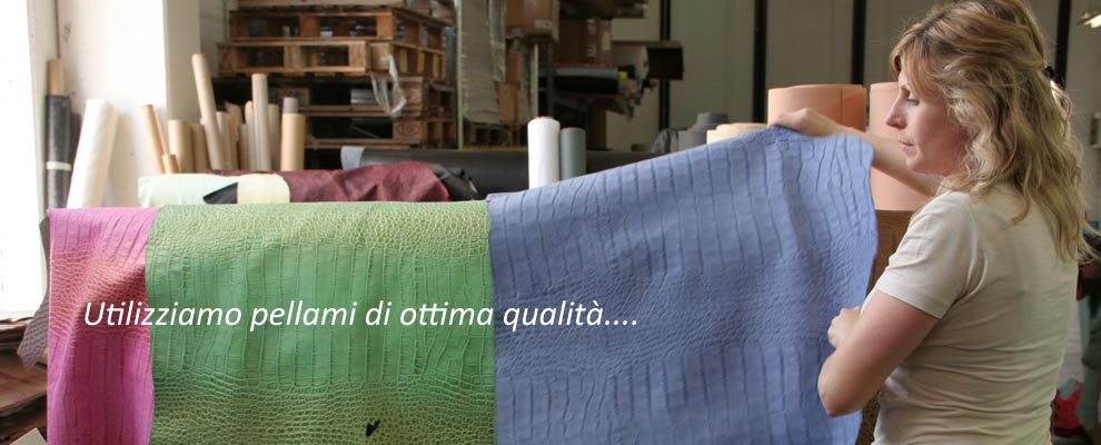 Pelletteria artigianale Italia