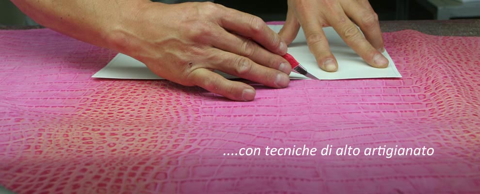 Borse in pelle artigianale